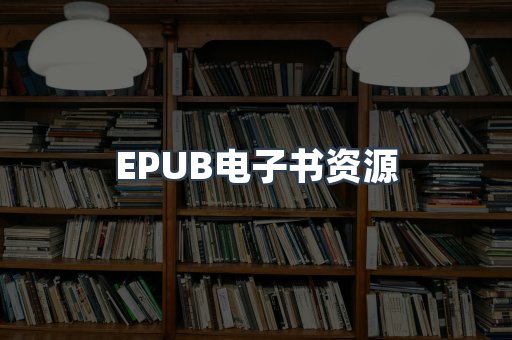 EPUB电子书资源